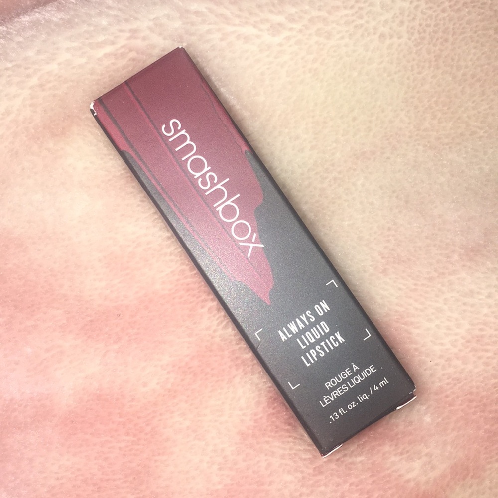 Smashbox liquid lipstick